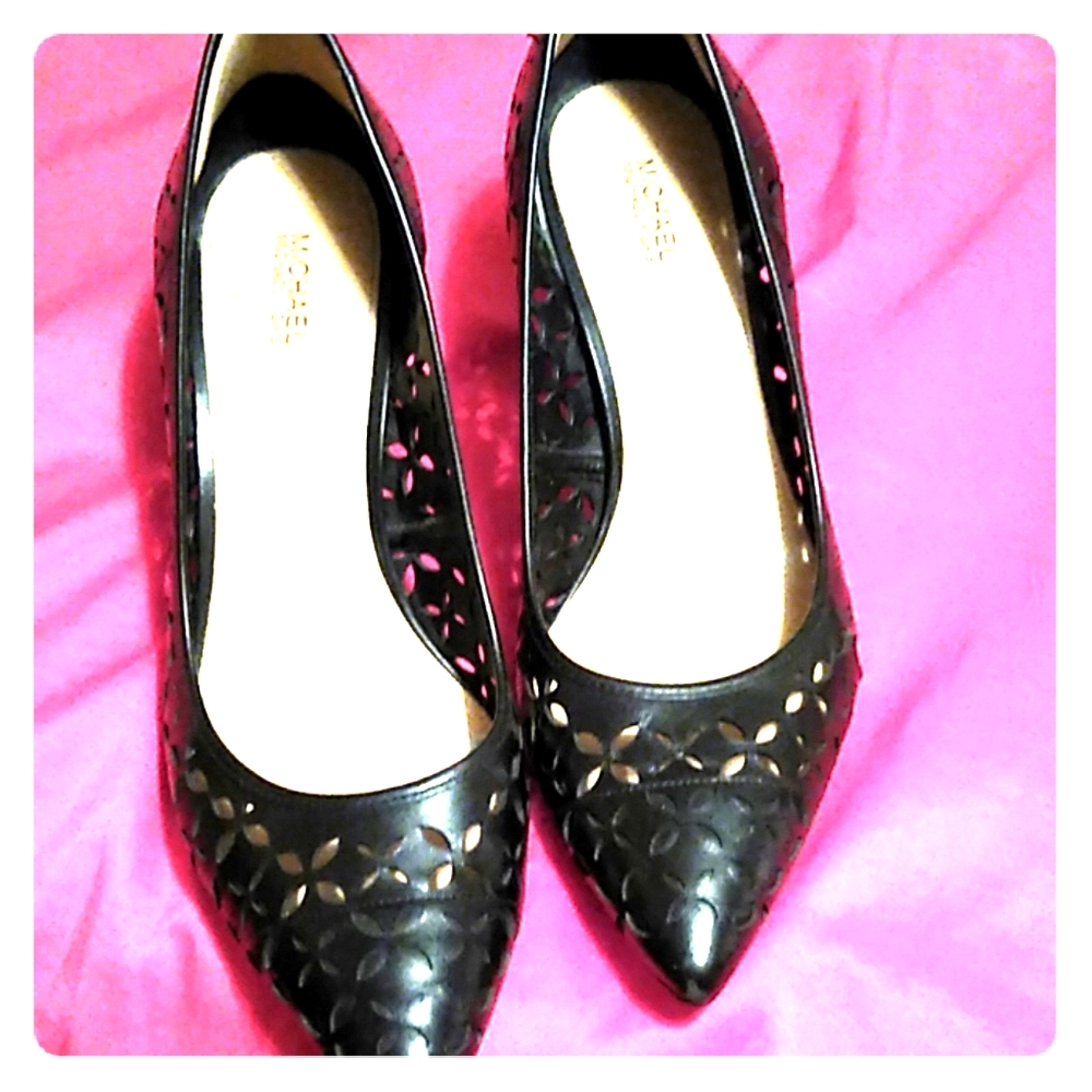 Michael Kors black heels